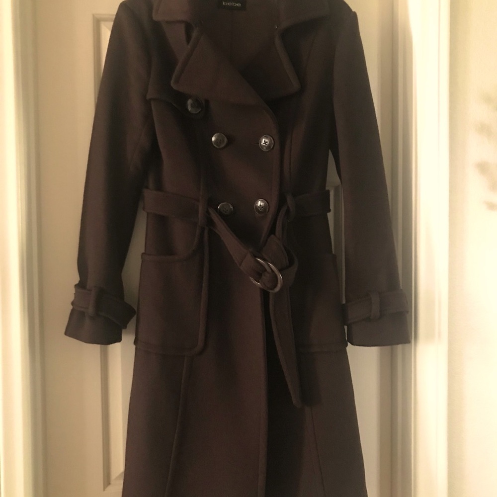 Brown Wool Coat